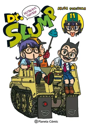 DR. SLUMP Nº 11/15