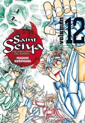 SAINT SEIYA Nº 12/22