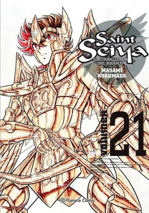 SAINT SEIYA Nº 21/22