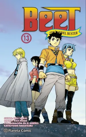 BEET THE VANDEL BUSTER Nº 13