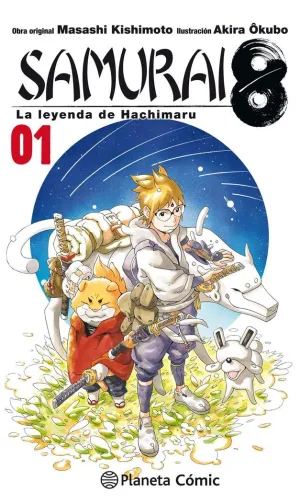 SAMURAI 8 Nº 01/05