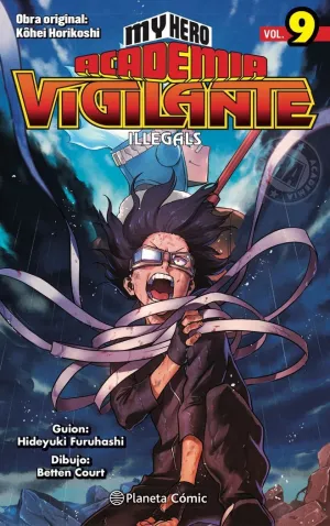 MY HERO ACADEMIA VIGILANTE ILLEGALS Nº 09/15