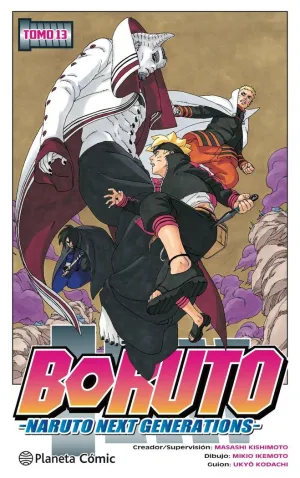 BORUTO Nº 13/20