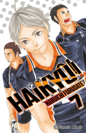 HAIKYÛ!! Nº 07/45