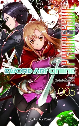 SWORD ART ONLINE PROGRESSIVE Nº 05 (NOVELA)