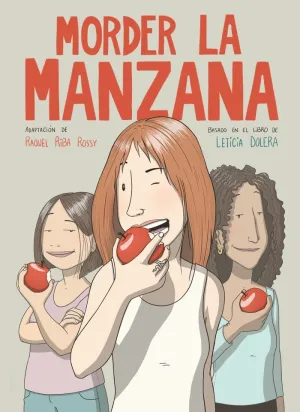 MORDER LA MANZANA (NOVELA GRÁFICA) MORDER LA MANZANA (NOVELA GRÁFICA)