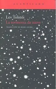 LA TORMENTA DE NIEVE