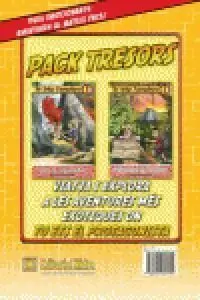 Pack Tresors - Cat tu Tries L'aventura