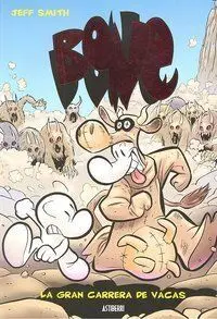 BONE 2. LA GRAN CARRERA DE VACAS