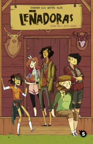 LEÑADORAS 1 - CUIDADO CON EL GATETE SAGRADO