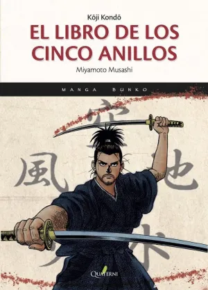 EL LIBRO DE LOS CINCO ANILLOS (MANGA)
