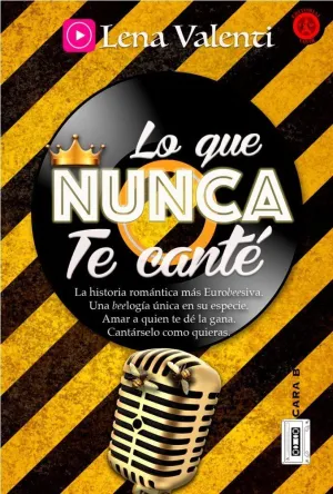 LO QUE NUNCA TE CANTÉ, CARA B
