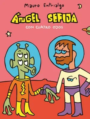 ÁNGEL SEFIJA CON CUATRO OJOS