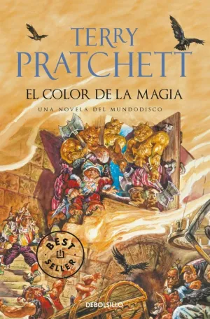 EL COLOR DE LA MAGIA (MUNDODISCO 1) EL COLOR DE LA MAGIA (MUNDODISCO 1)