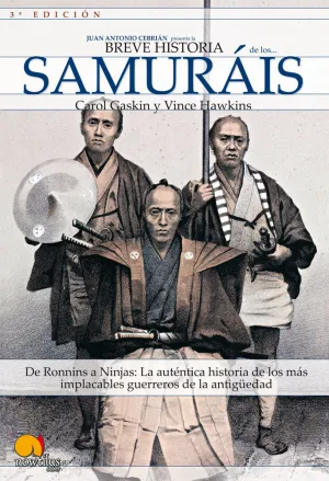 BREVE HISTORIA DE LOS SAMURÁIS