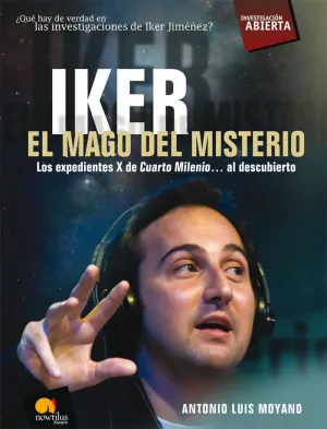 IKER. EL MAGO DEL MISTERIO