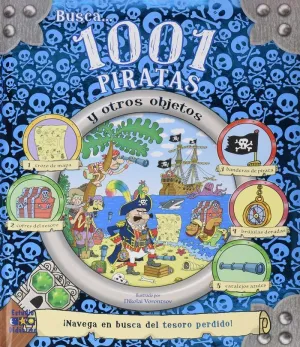Busca 1001 Piratas y Otros Objetos