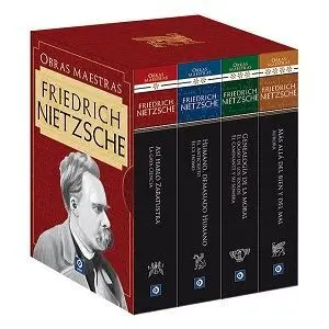 OBRAS MAESTRAS DE FRIEDRICH NIETZSCHE