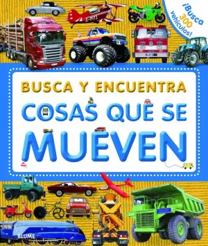 Busca y Encuentra. Cosas que se Mueven