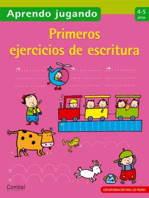 Primeros Ejercicios de Escritura 4-5 Años