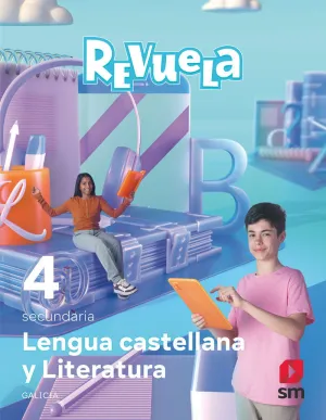 Lengua Castellana y Literatura. 4 Secundaria. Revuela. Galicia