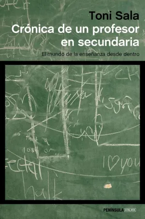 Crónica de un Profesor en Secundaria