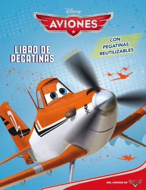 Aviones. Libro de Pegatinas