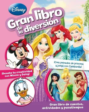 Disney. Gran Libro de la Diversión
