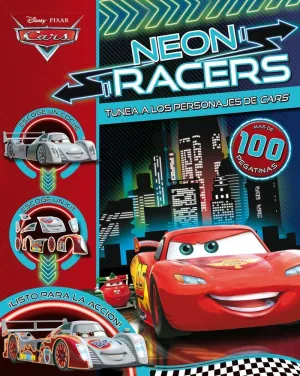 Cars. Neon Racers. Tunea a los Personajes de Cars