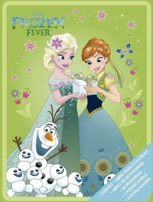 Frozen Fever. Caja Metálica