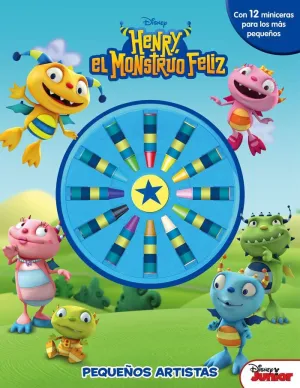 Henry, el Monstruo Feliz. Pequeños Artistas