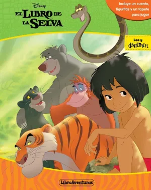 El Libro de la Selva. Libroaventuras