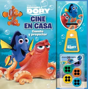 Buscando a Dory. Cine en Casa