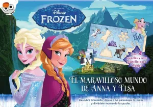 Frozen. El Maravilloso Mundo de Anna y Elsa