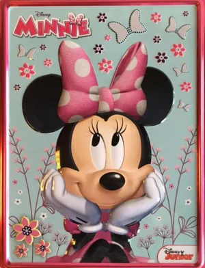 Minnie. Caja Metálica