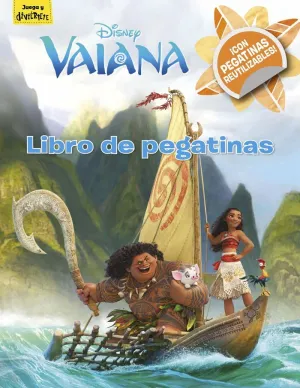 Vaiana. Libro de Pegatinas