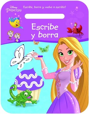 Princesas. Escribe y Borra