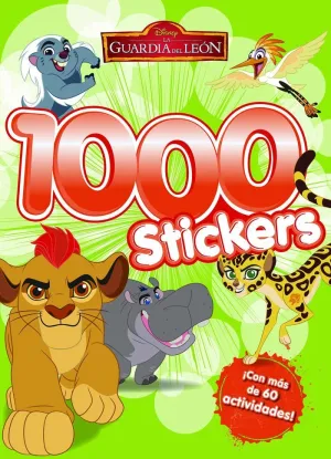 La Guardia del León. 1000 Stickers
