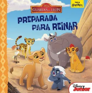 La Guardia del León. Preparada para Reinar