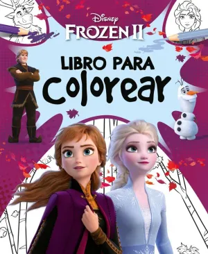 FROZEN 2. LIBRO PARA COLOREAR FROZEN 2. LIBRO PARA COLOREAR