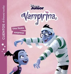 Vampirina. Cuentos de Buenas Noches. Una Fiesta Sorpresa