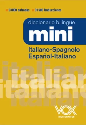 DICCIONARIO MINI ESPAÑOL