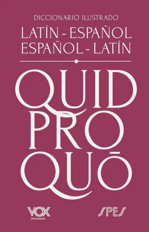 Diccionario Ilustrado Latín-Español/ Español-Latín