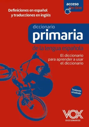 DICCIONARIO DE PRIMARIA