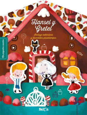 STICKERS - HANSEL Y GRETEL STICKERS - HANSEL Y GRETEL