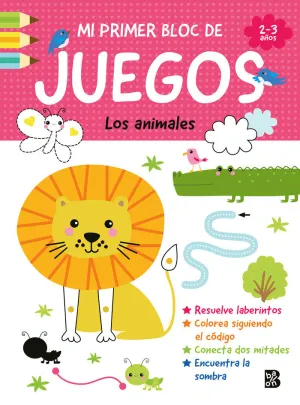 Mi Primer Bloc de Juegos-Los Animales