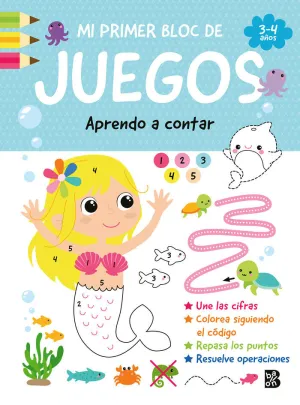 Mi Primer Bloc de Juegos-Aprendo a Contar