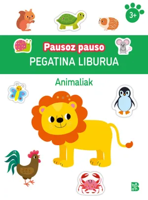 Pausoz Pauso ? Pegatina Liburua -Animaliak