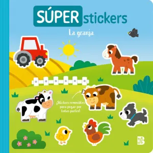 Super Stickers la Granja