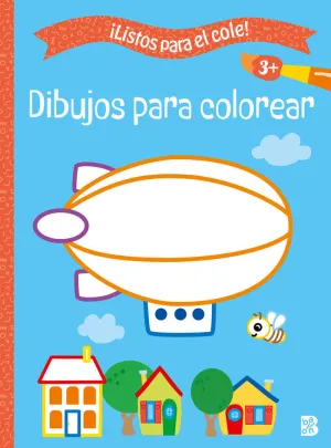 Listos para el Cole - Dibujos para Colorear +3